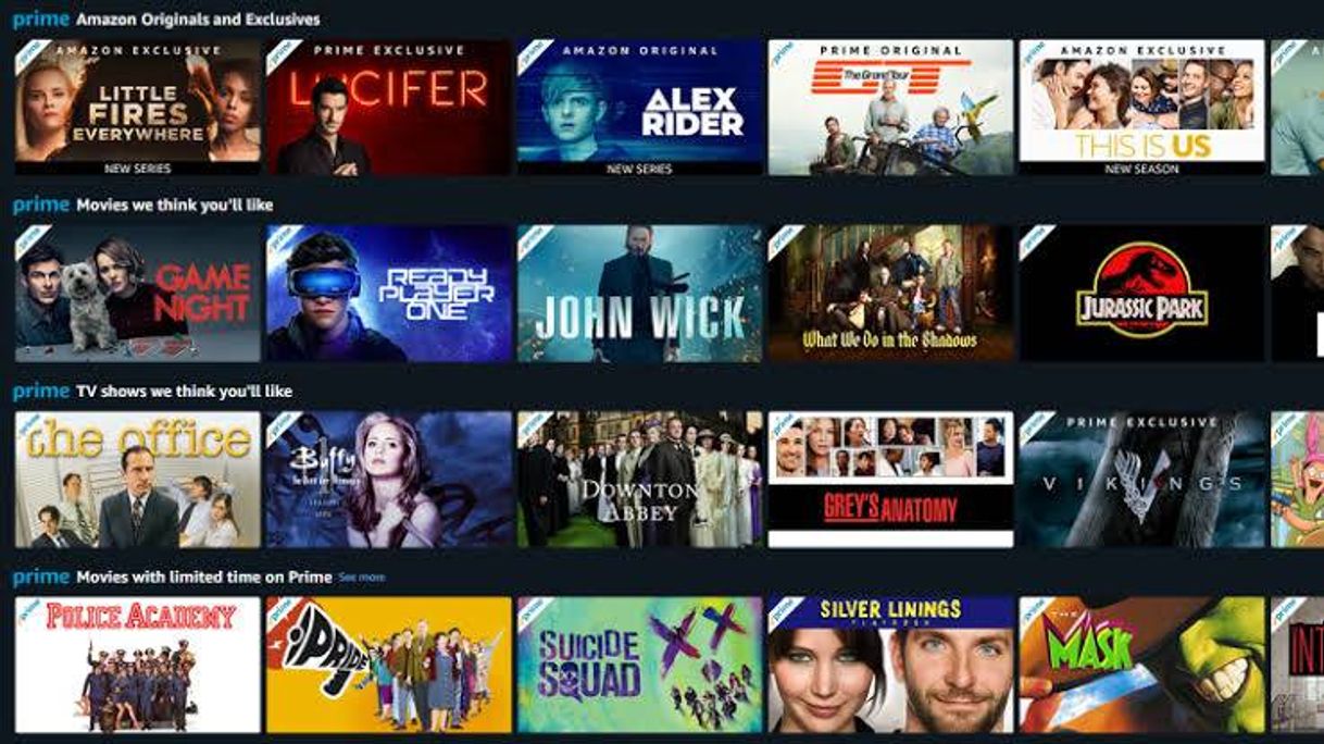 Amazon Prime 