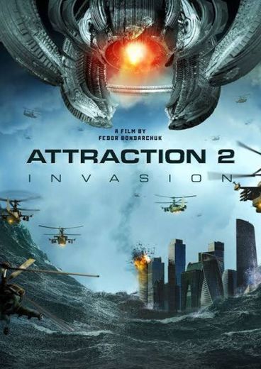Attraction 2- A invasão 