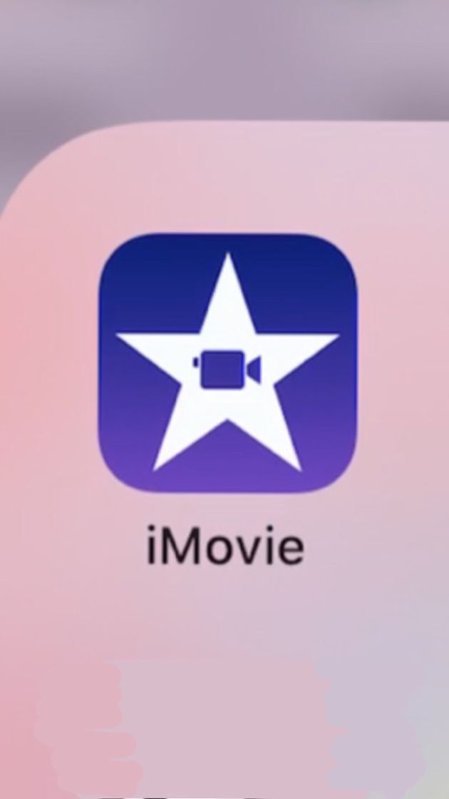 Moda iMovie 