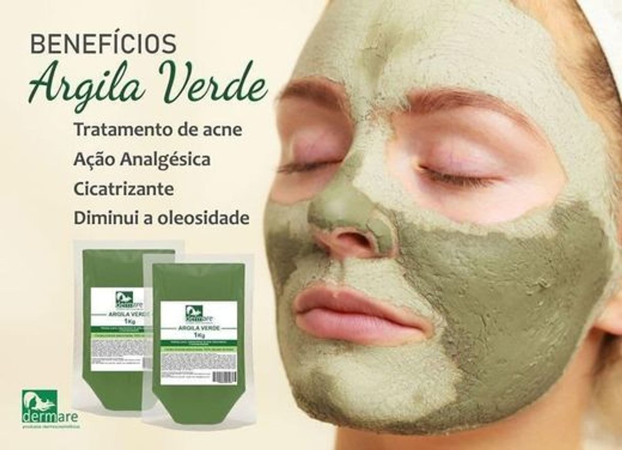 Productos Argila verde