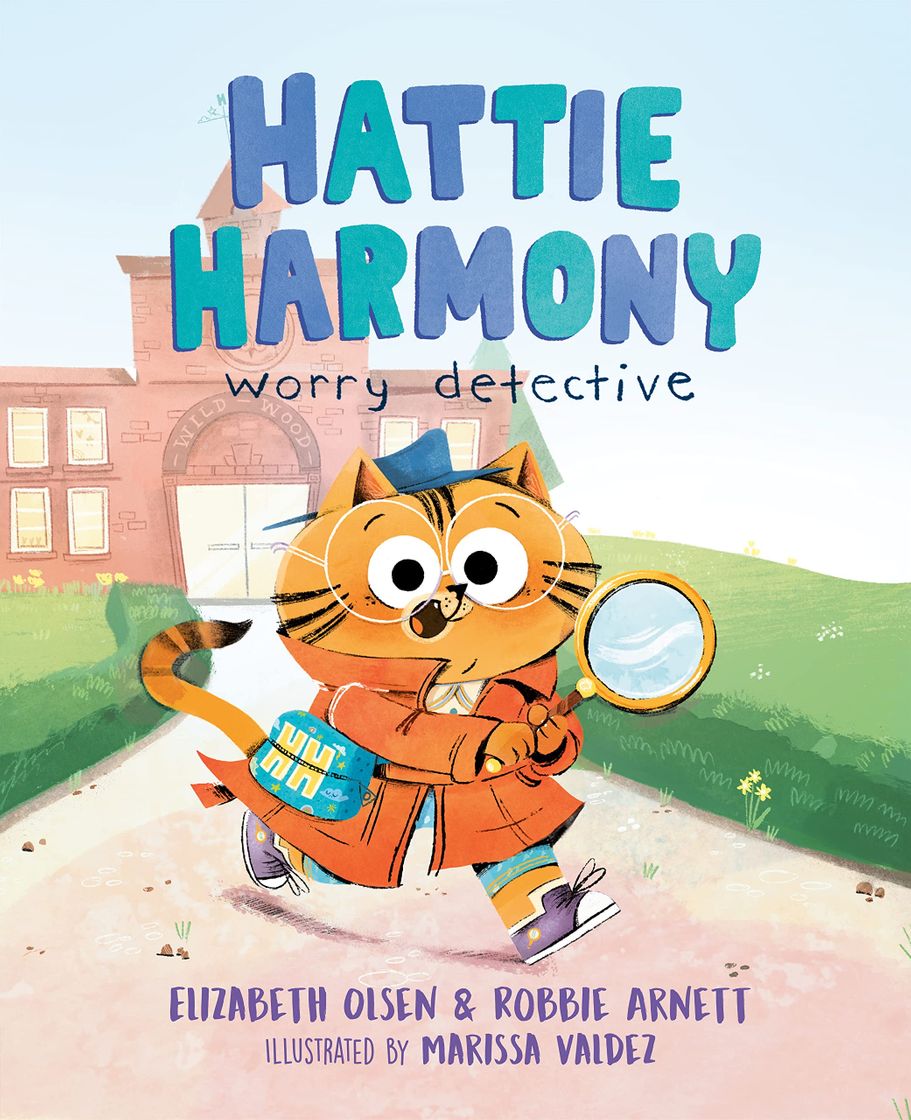 Book Hattie Harmony: Worry Detective