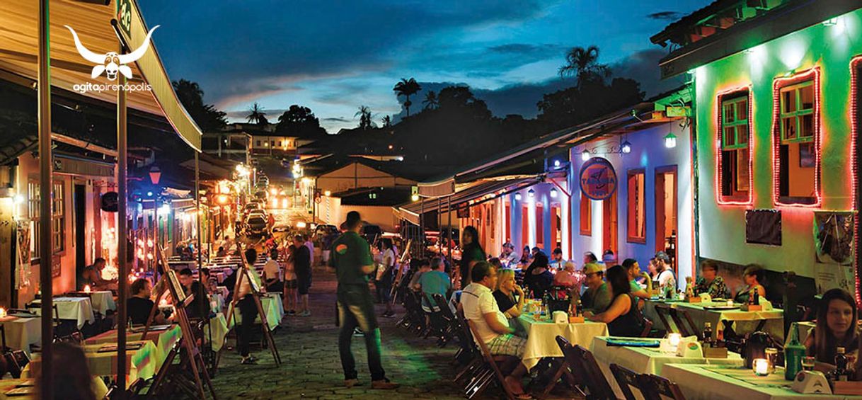 Restaurantes Rua do Lazer Piri