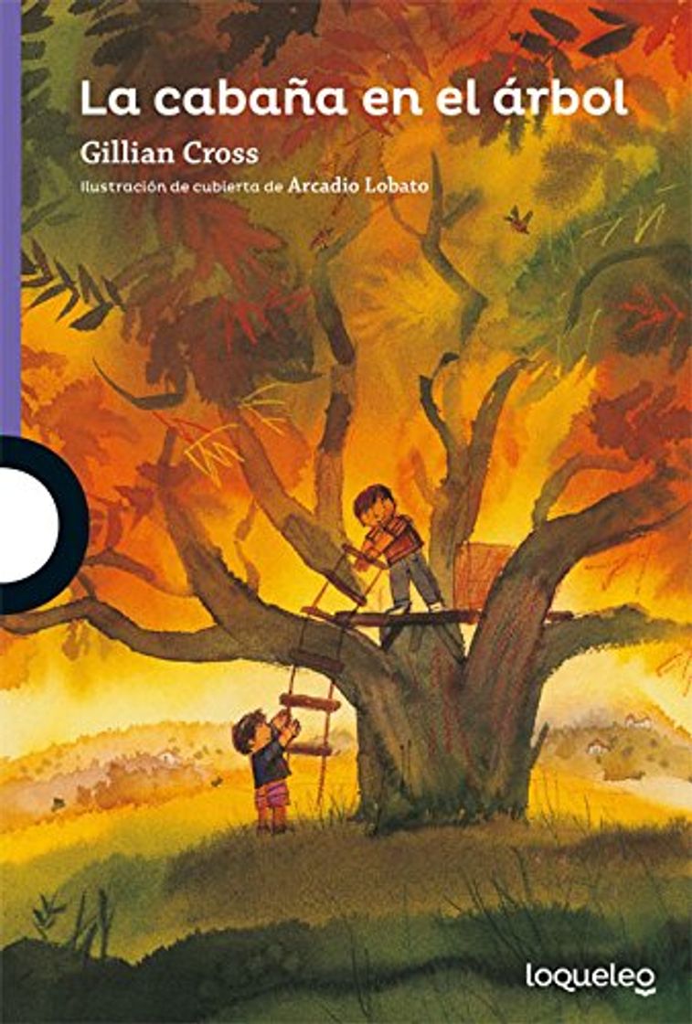 Libro La cabaña en el árbol