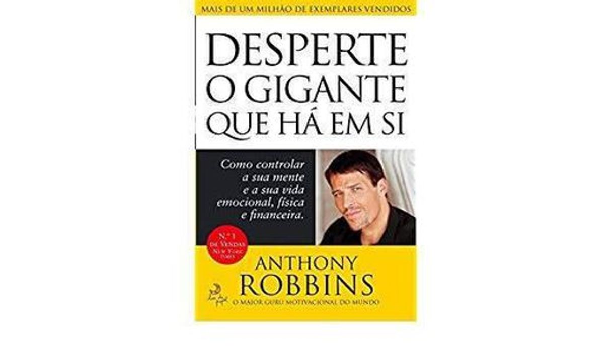 Books Anthony Robbins