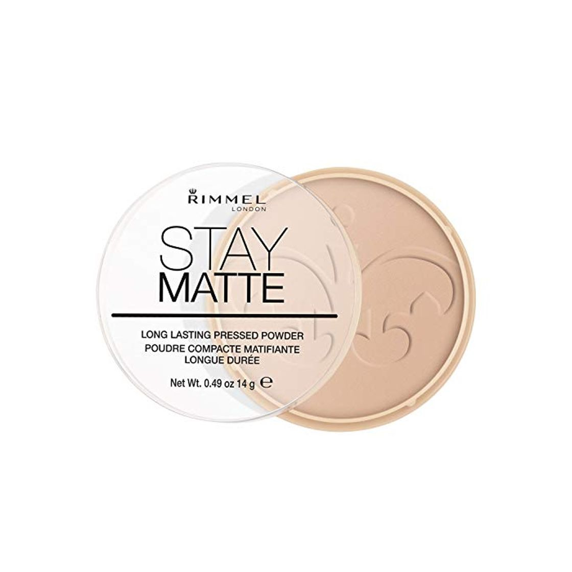 Social Rimmel London Stay Matte Powder Base de Maquillaje Tono 005 Silky Beige-