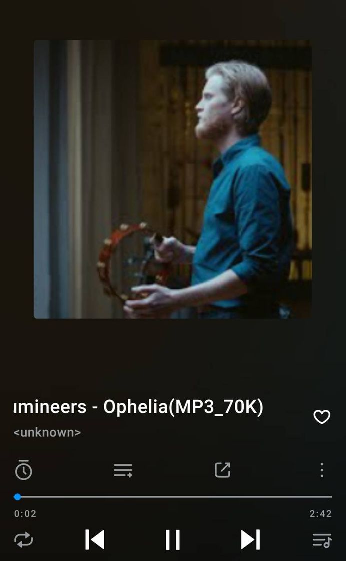 Music Ophelia-the lumineers