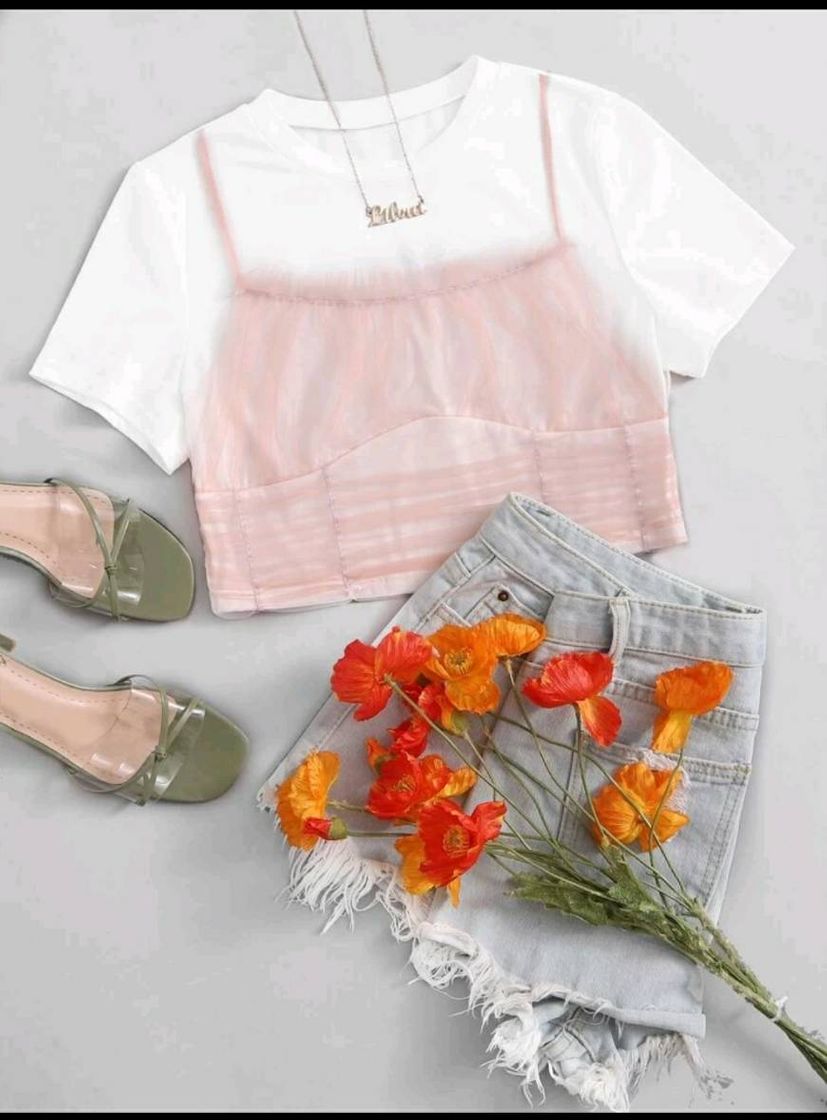 Social Multicolorido malha contraste bloco de cores ocasional 