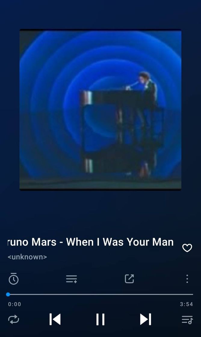 Social When i was your man-bruno mars