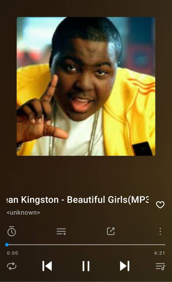 Fashion Beatiful girls-Sean kingston