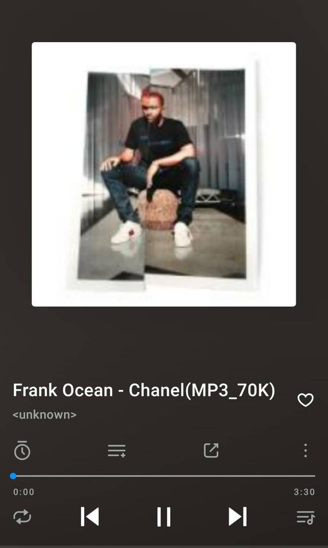 Social Chanel-Frank ocean