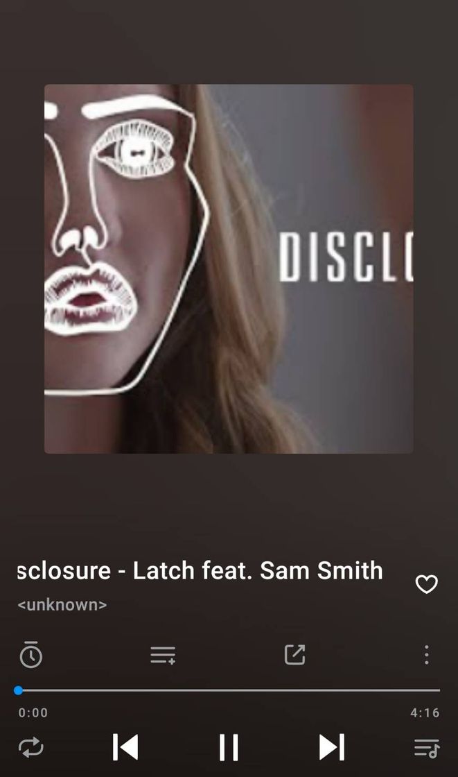 Social Latch-disclosure feat Sam smith