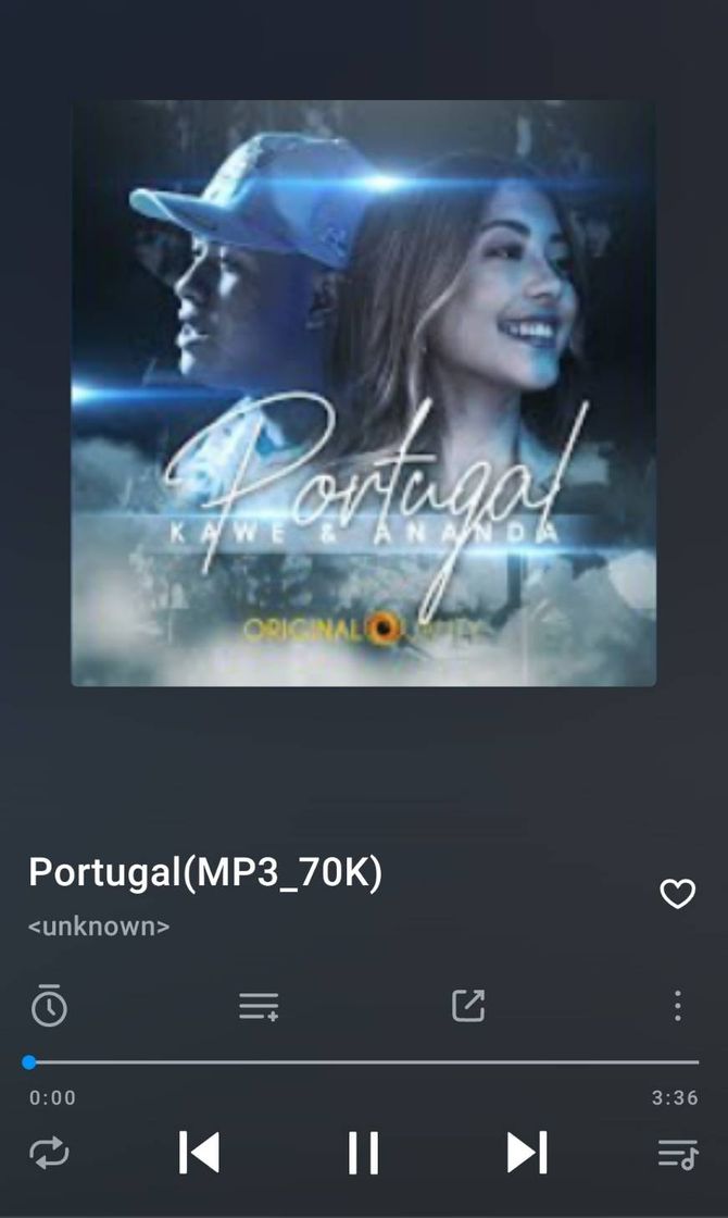 Moda Ananda - 'Portugal'. Mc Kawe e eu