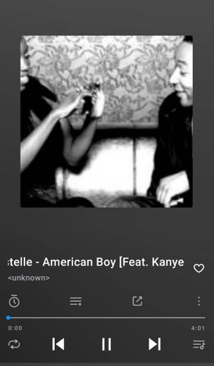 American boy-estelle feat kanye west