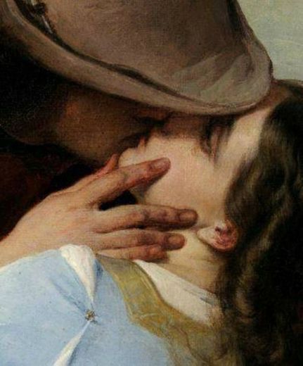 The Kiss-Francesco Hayez, 1859.