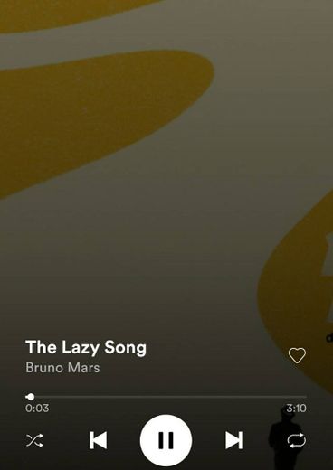 Bruno Mars - The Lazy Song 