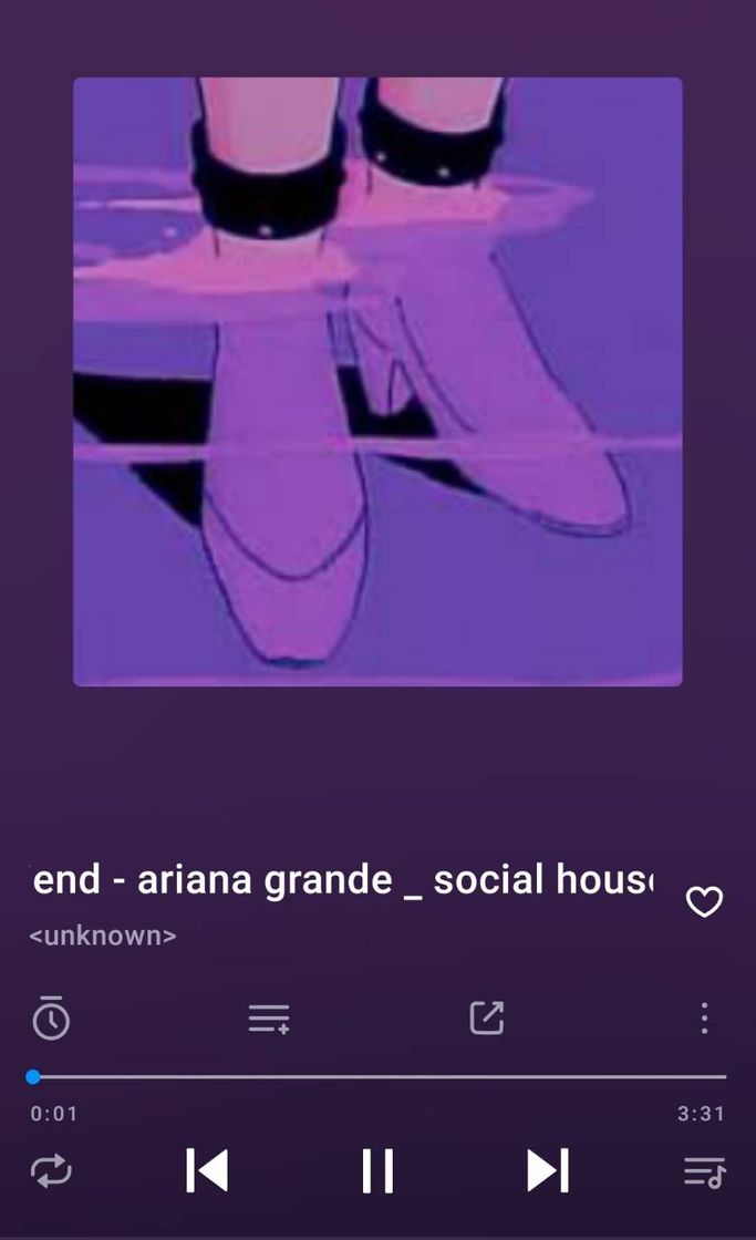 Canción Boyfriend slowed-ariana grande & social house