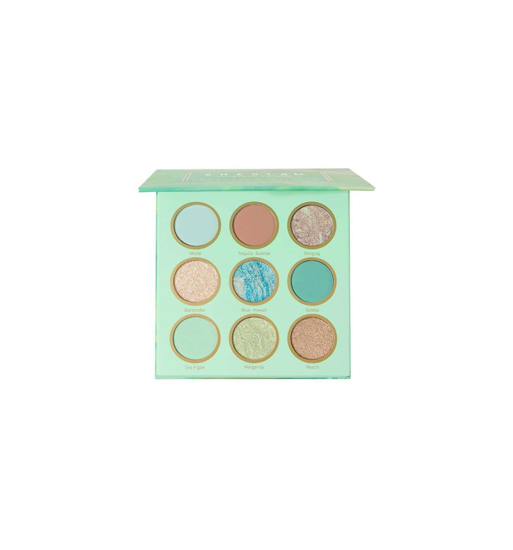 Social A paleta de sombra seafoam