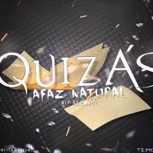 Afaz Natural - "Quizás" LETRA (Video Lyric) - YouTube