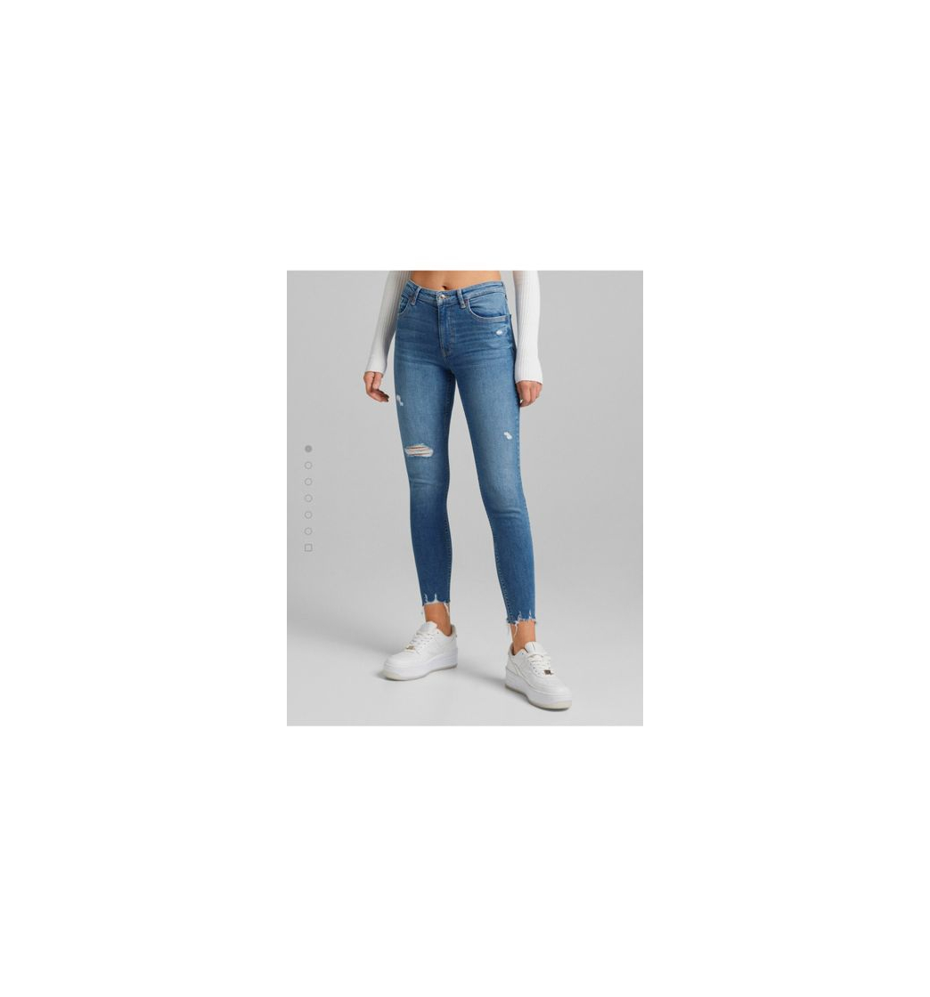 Fashion Jeans skinny los waist