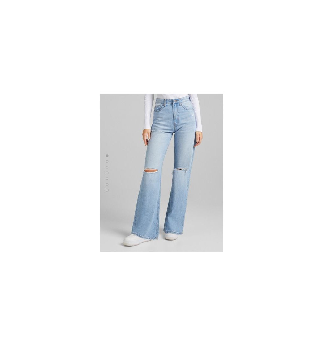 Fashion Jeans 90's wide rotos