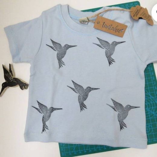 Camiseta de colibrís