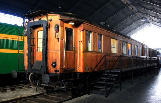 Museo del Ferrocarril de Madrid