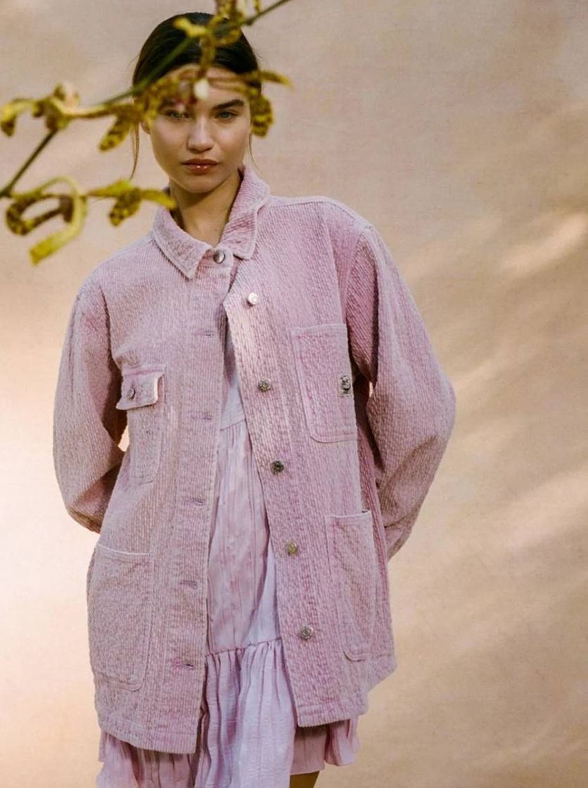 Social BDG Lucia Corduroy Shirt Jacket | Urban Outfitters