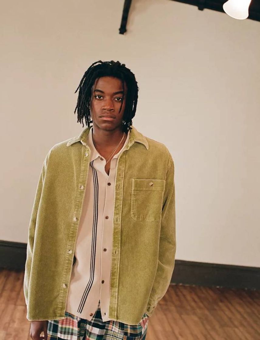 Social UO Big Corduroy Work Shirt | Urban Outfitters