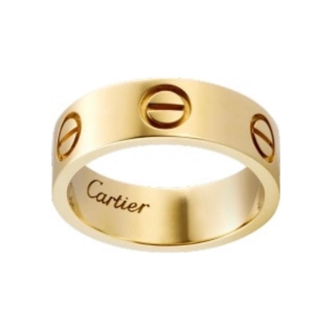 Moda CRB4084600 - LOVE ring - Yellow gold - Cartier