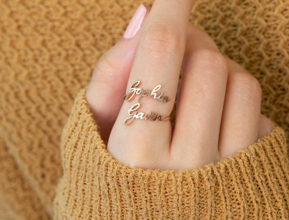 Fashion Anillo personalizado