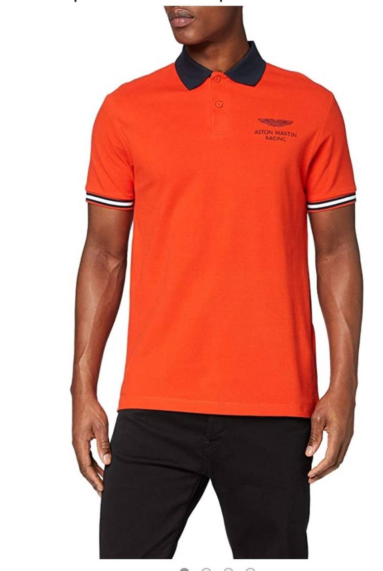Social Hackett. Polo para hombre. Manga corta. Algodón.