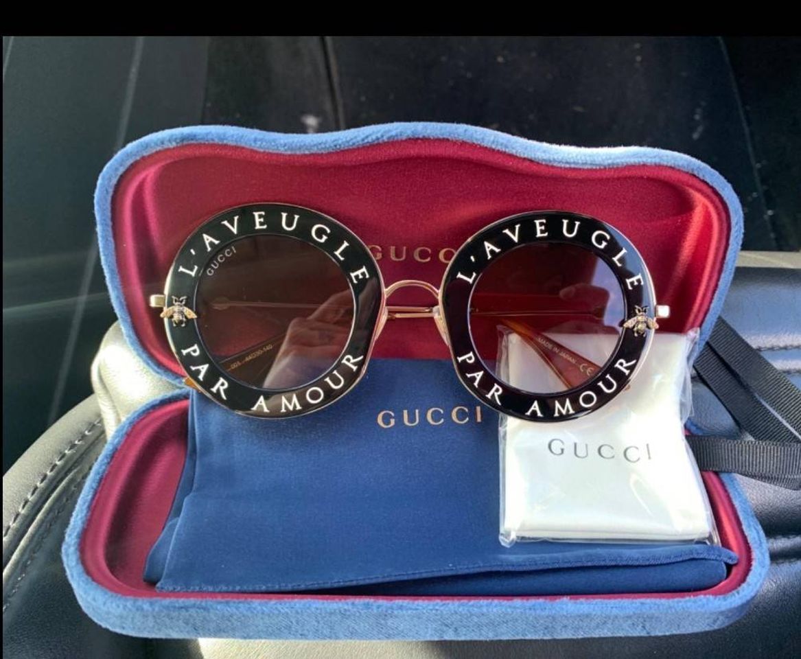 Moda Gafas marca Gucci