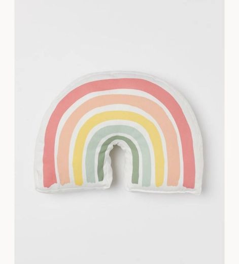 Cojín arco iris - Blanco/Multicolor - HOME | H&M ES