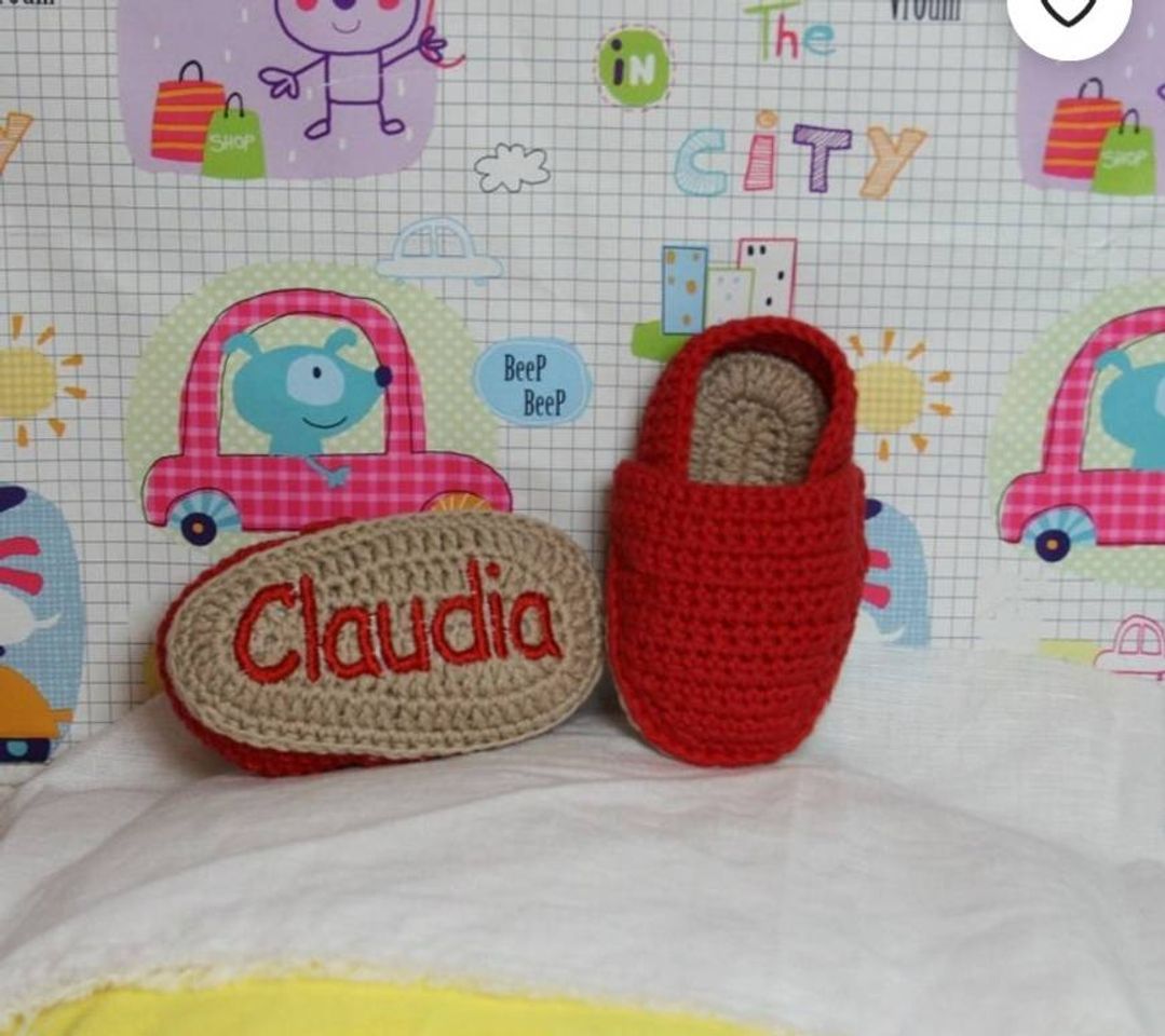 Moda Alpargatas bebé hechas a mano y personalizadas con el nombre ...