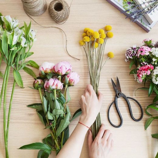 Cómo hacer un ramo de flores - Do It Yourself | Colvin