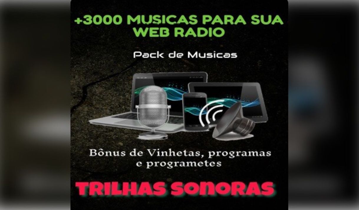 Fashion Produto sonoro para rádio 