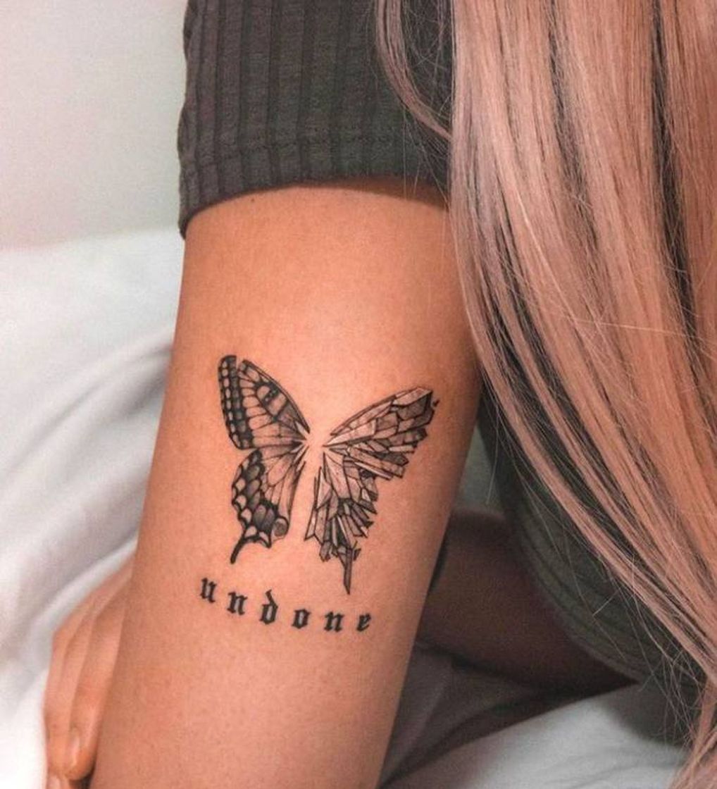 Fashion Uma ideia de tatuagem de borboleta 🦋🦋