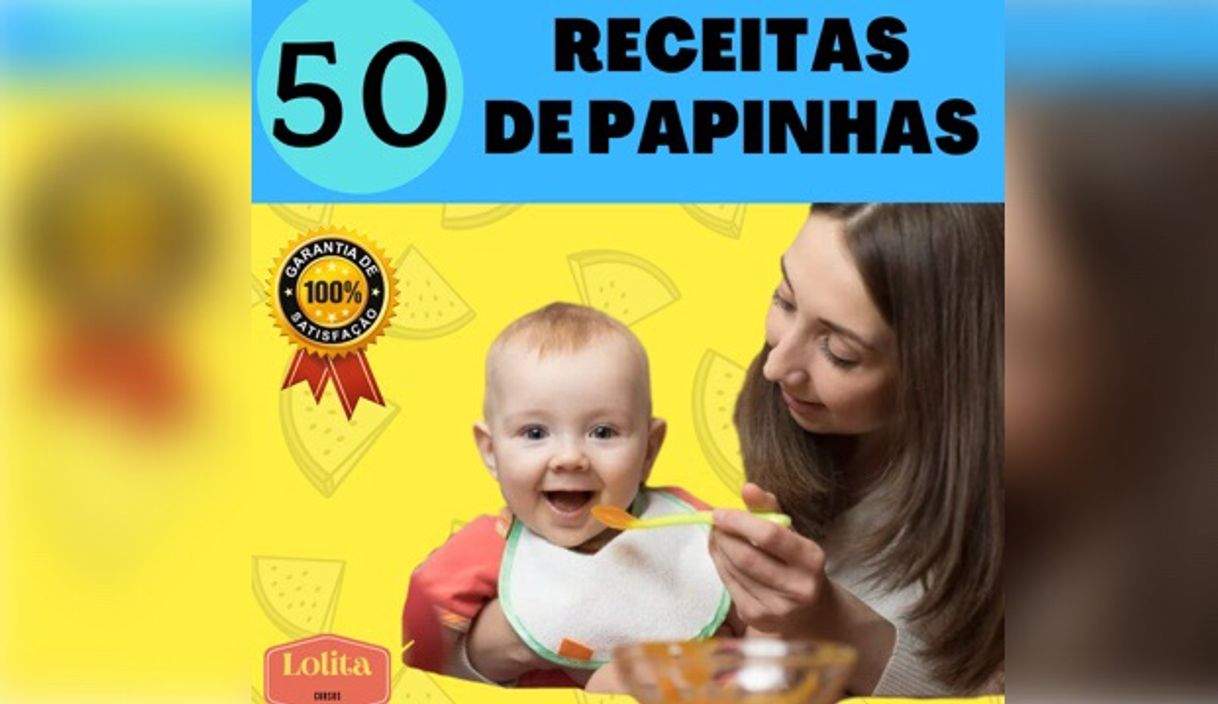 Fashion E-books de papinha de neném 