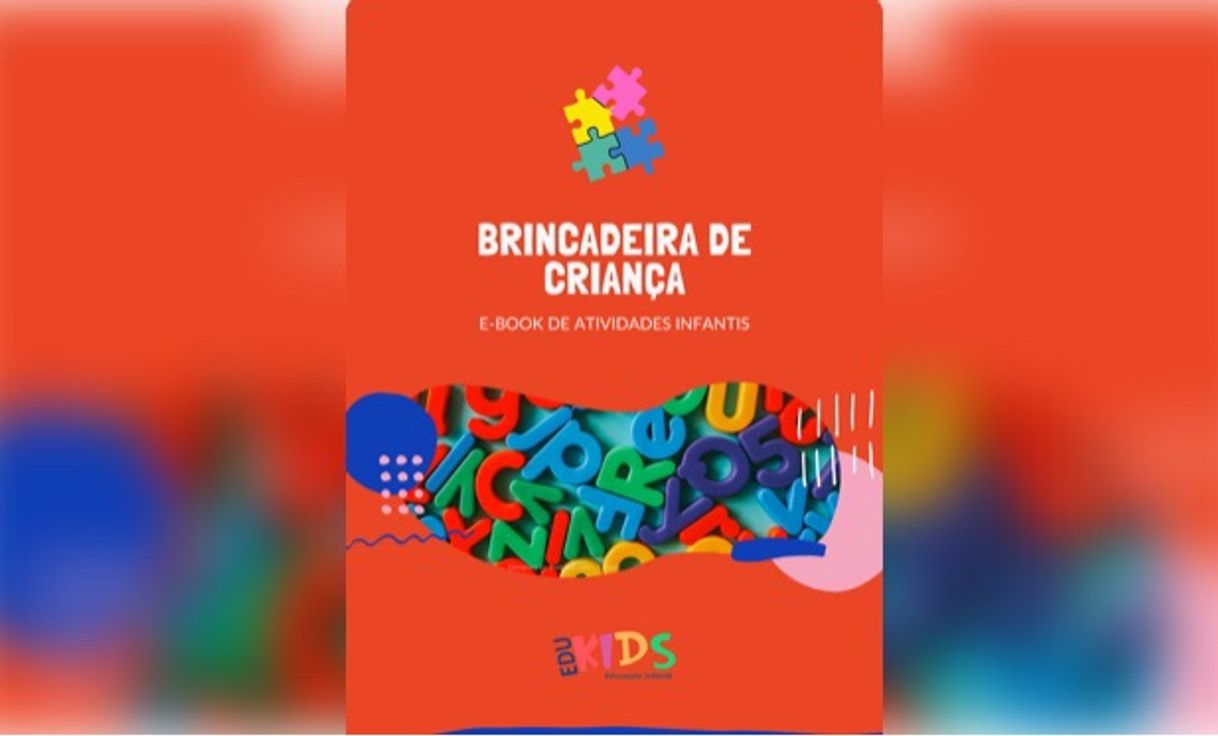 Fashion Brincadeira infantil 