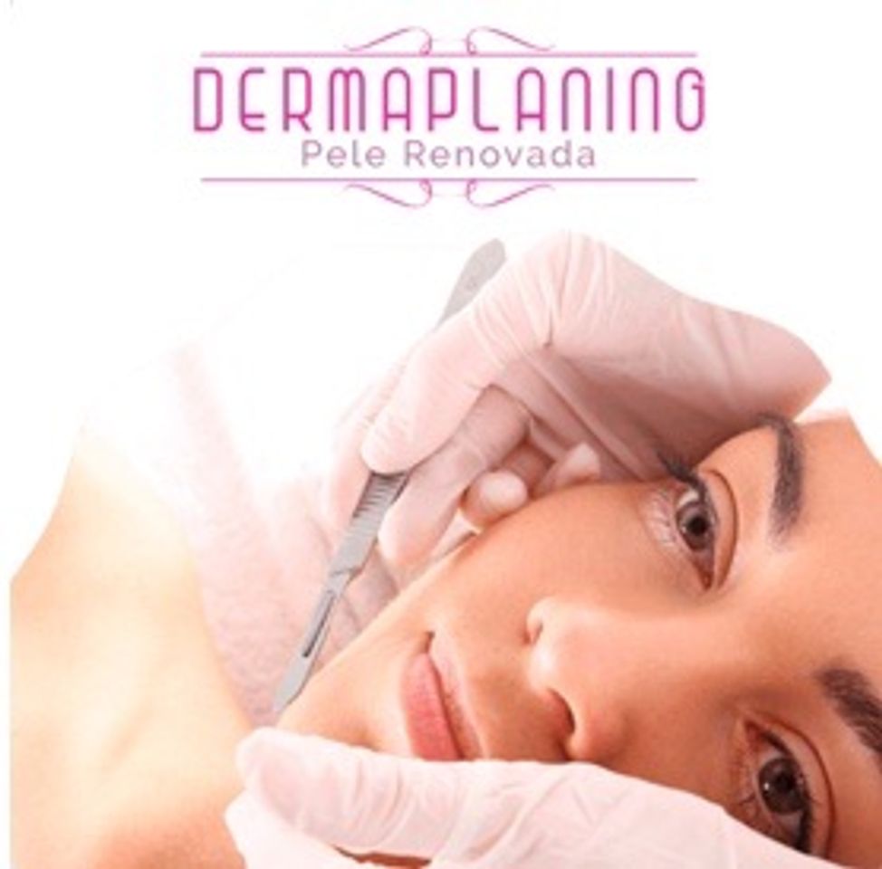 Fashion Forma exclusiva de Dermaplaning pele 100% renovada 