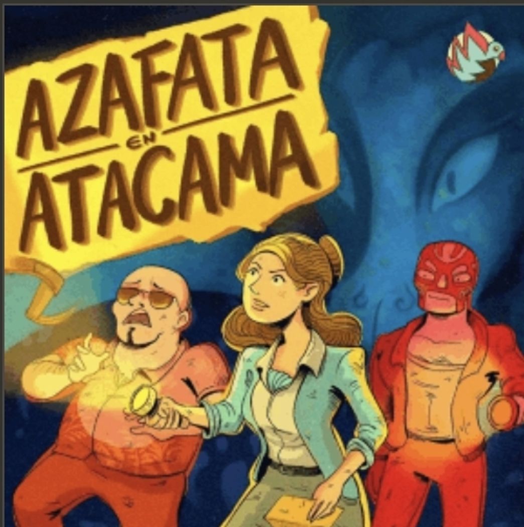 Serie Azafata en Atacama