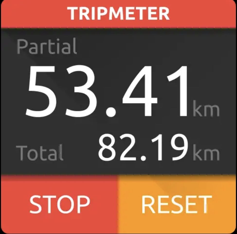 App Tripmeter todo-terreno 4x4