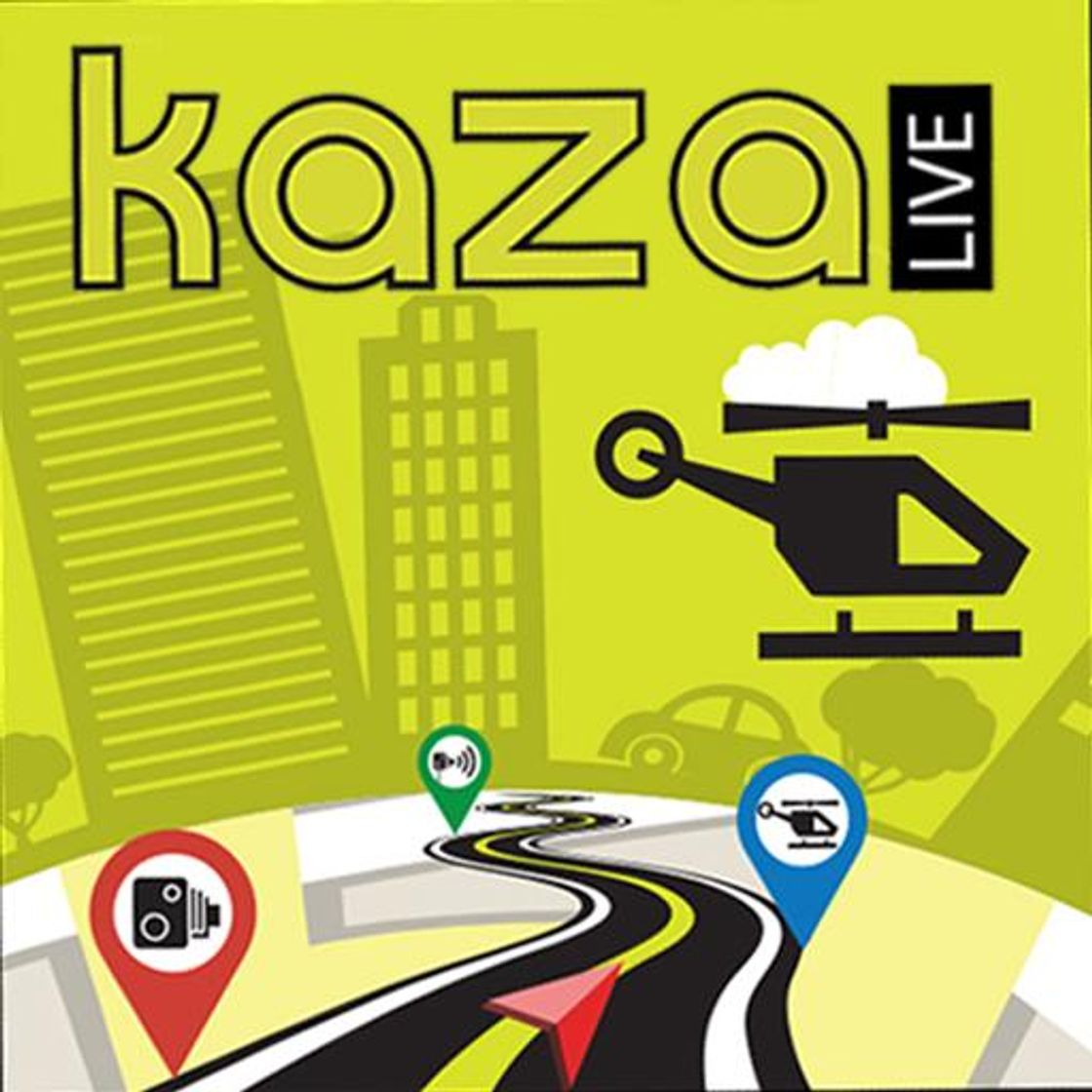 App KAZA LIVE avisador de radares