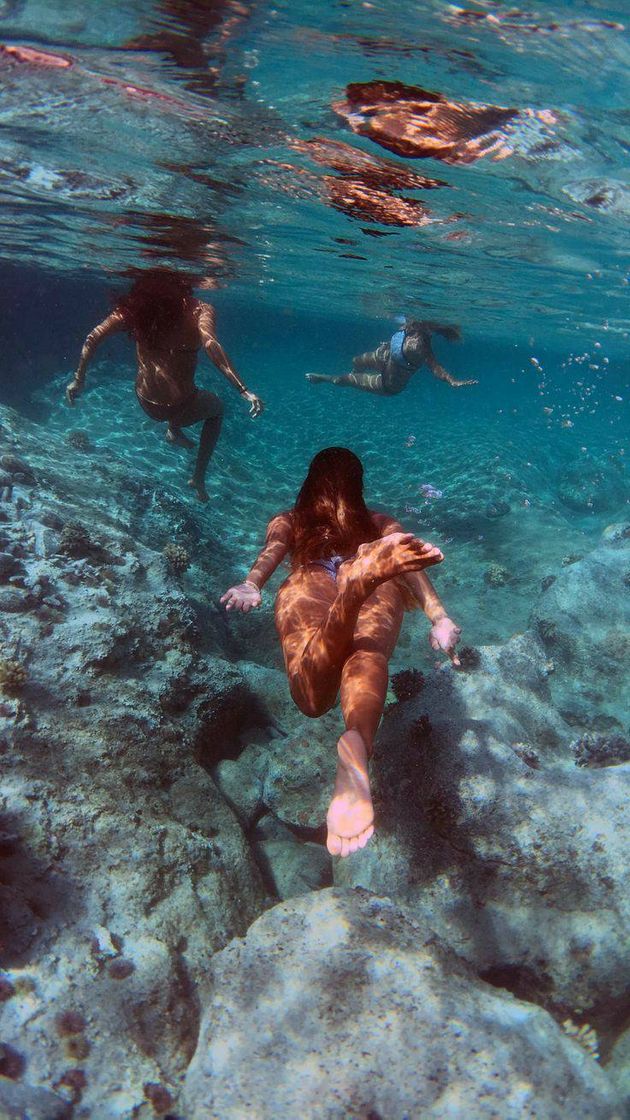 Moda Dentro do mar🌊