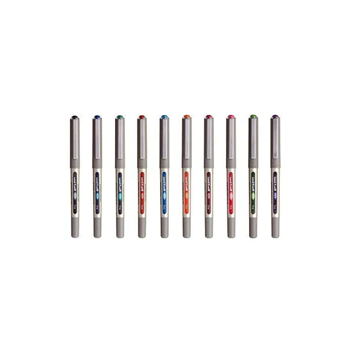 Uni-Ball EYE UB-157 Rollerball Pen Medium 0.7mm Ball [Pack of 10] One