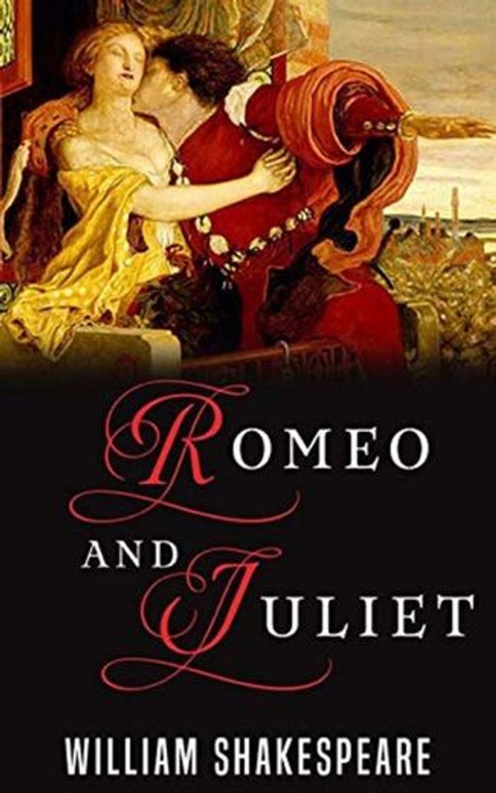 Libro Romeo and Juliet: By William Shakespeare