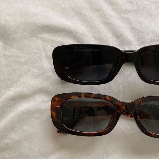 Oculos vintage retangular 