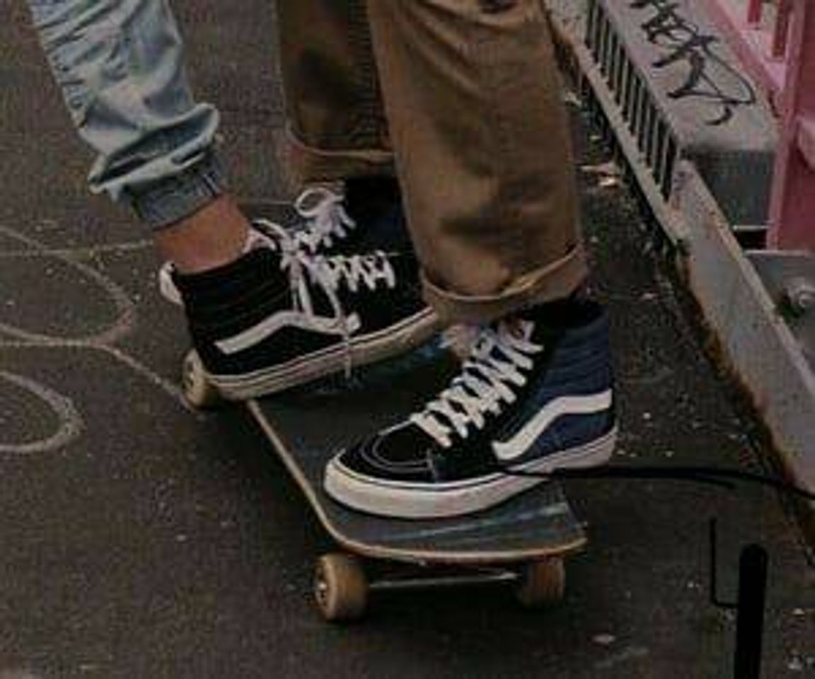 Moda Moda do skate☺