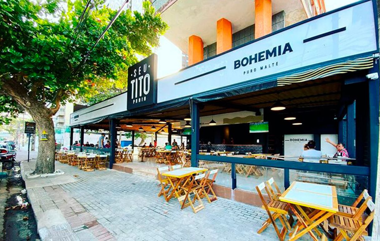 Restaurantes Seu Tito Praia