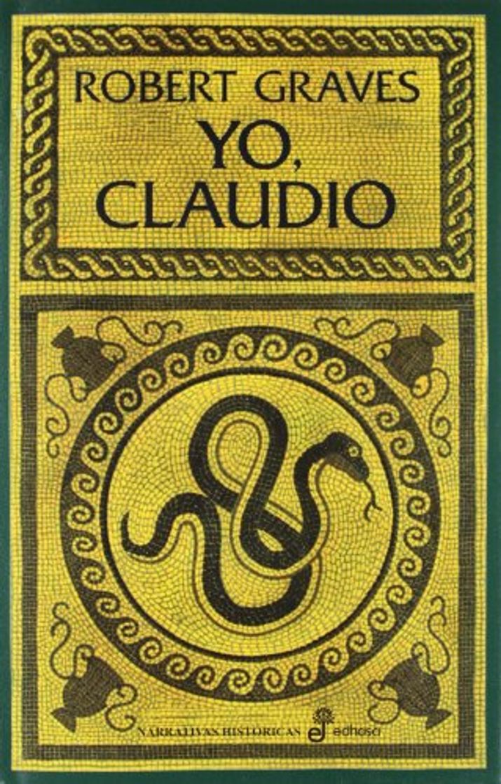 Libro Yo, Claudio